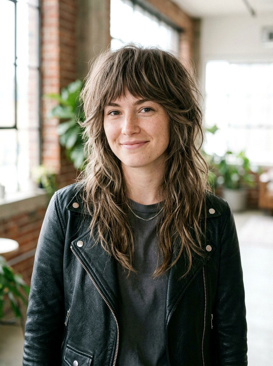 Wolf Cut - 20 short hairstyle ideas for women - 20 short hairstyle ideas for women