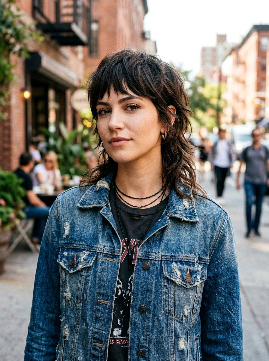 Wolf Cut - 20 trendy haircut for women 2026 - 20 trendy haircut for women 2026