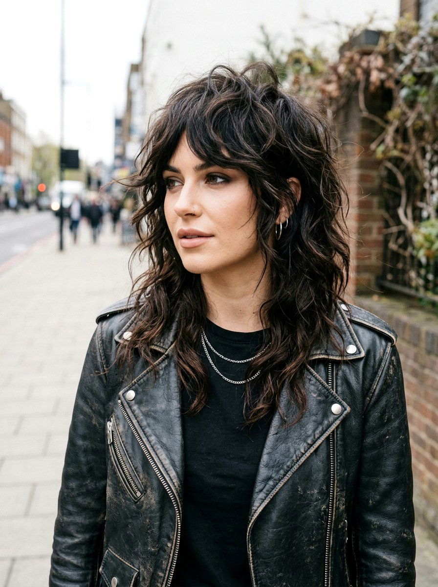 Wolf Cut - 20 viral haircut ideas for women - 20 viral haircut ideas for women