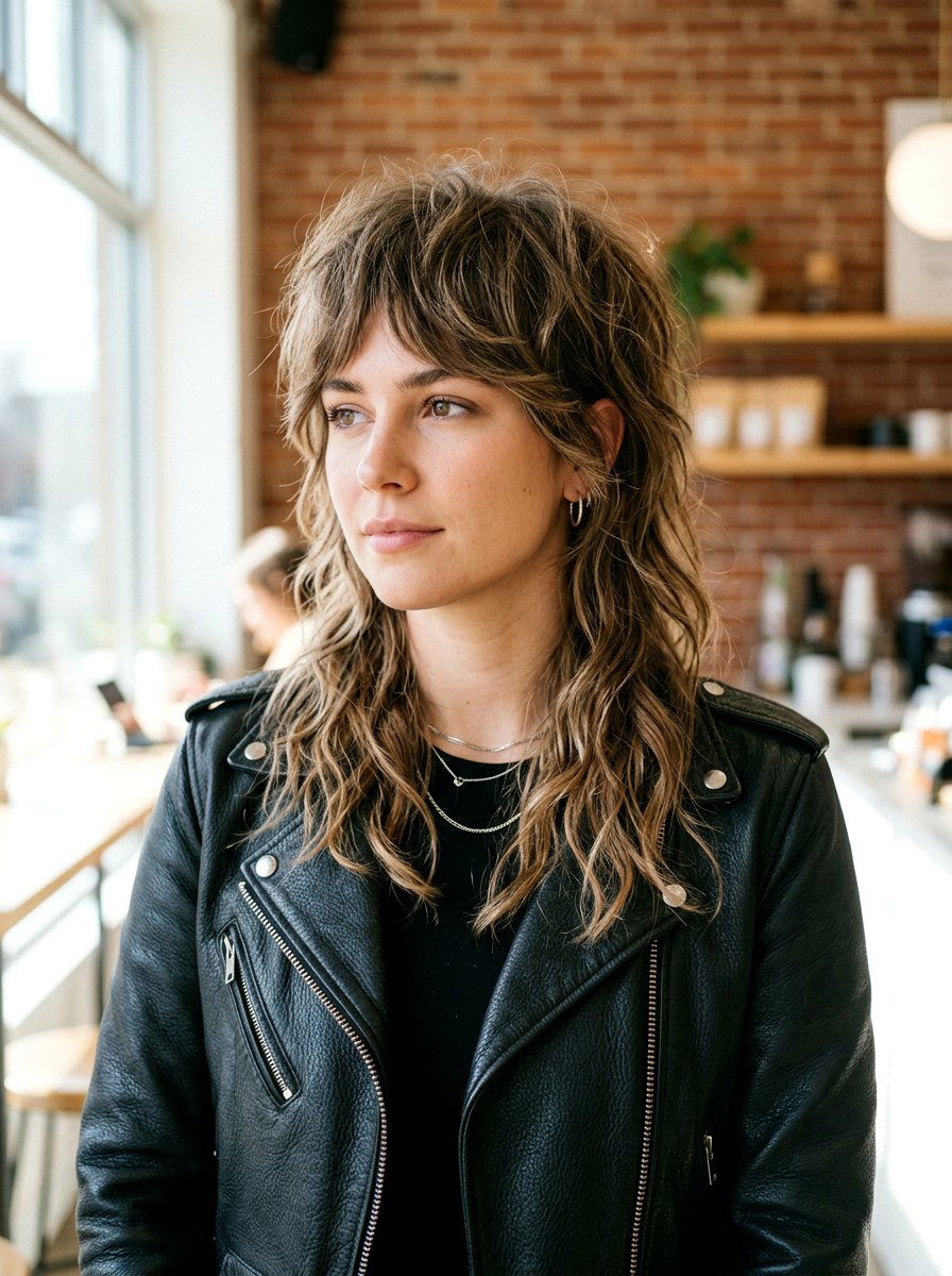 Wolf Cut - 20 viral hairstyle ideas for women - 20 viral hairstyle ideas for women