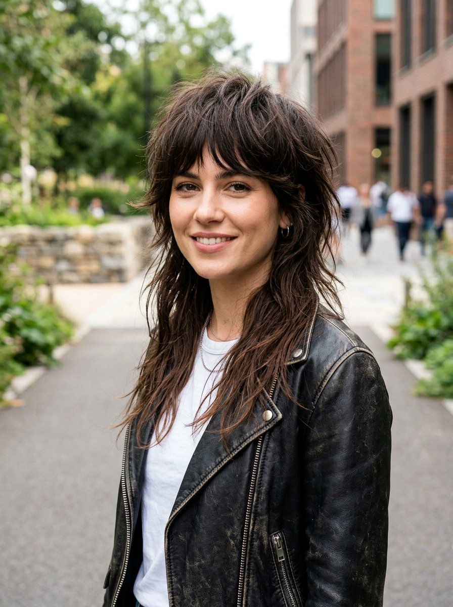 Wolf Cut - 20 winter haircut trends for women - 20 winter haircut trends for women