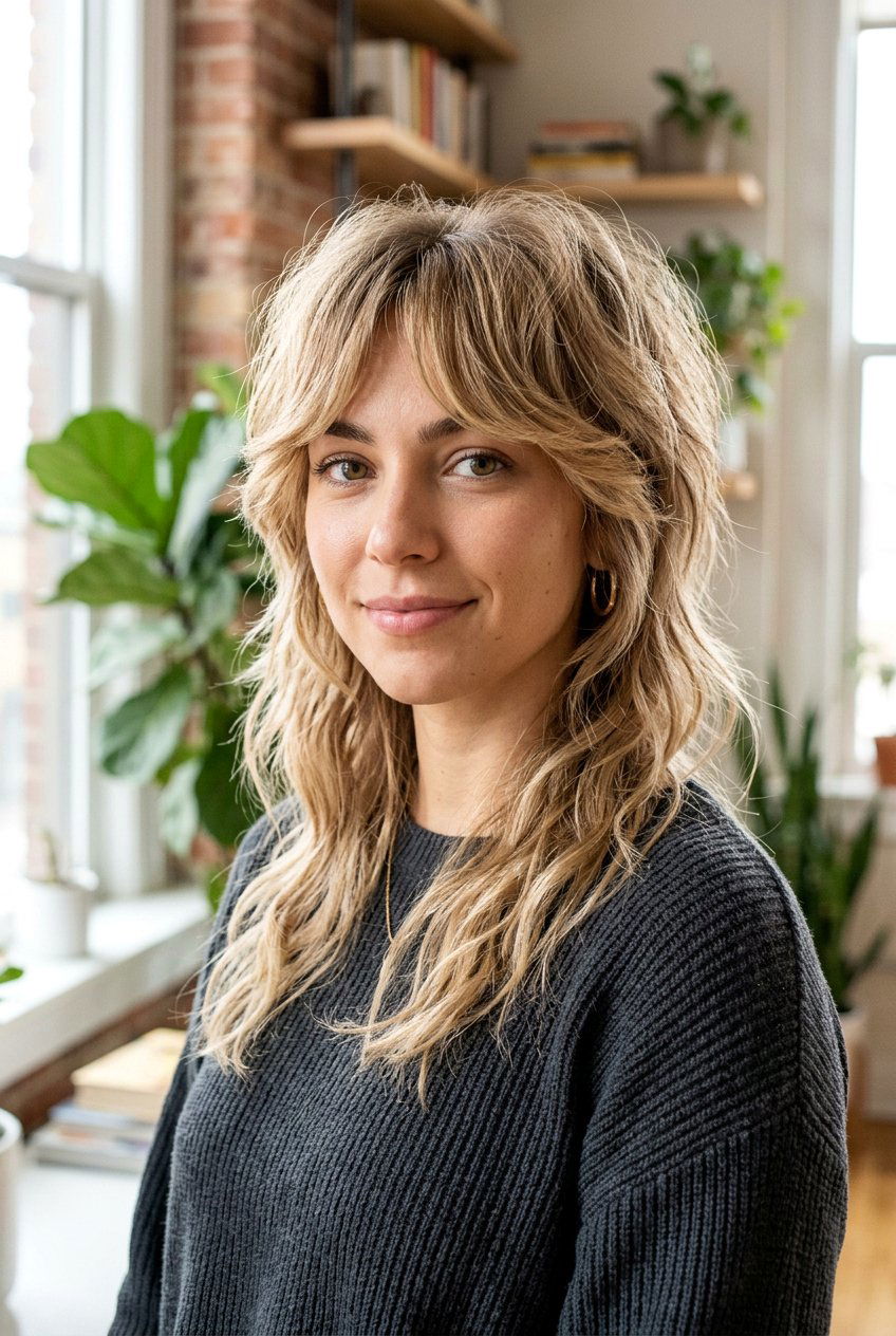 Wolf Cut - 20 new haircut trends for women - 20 new haircut trends for women