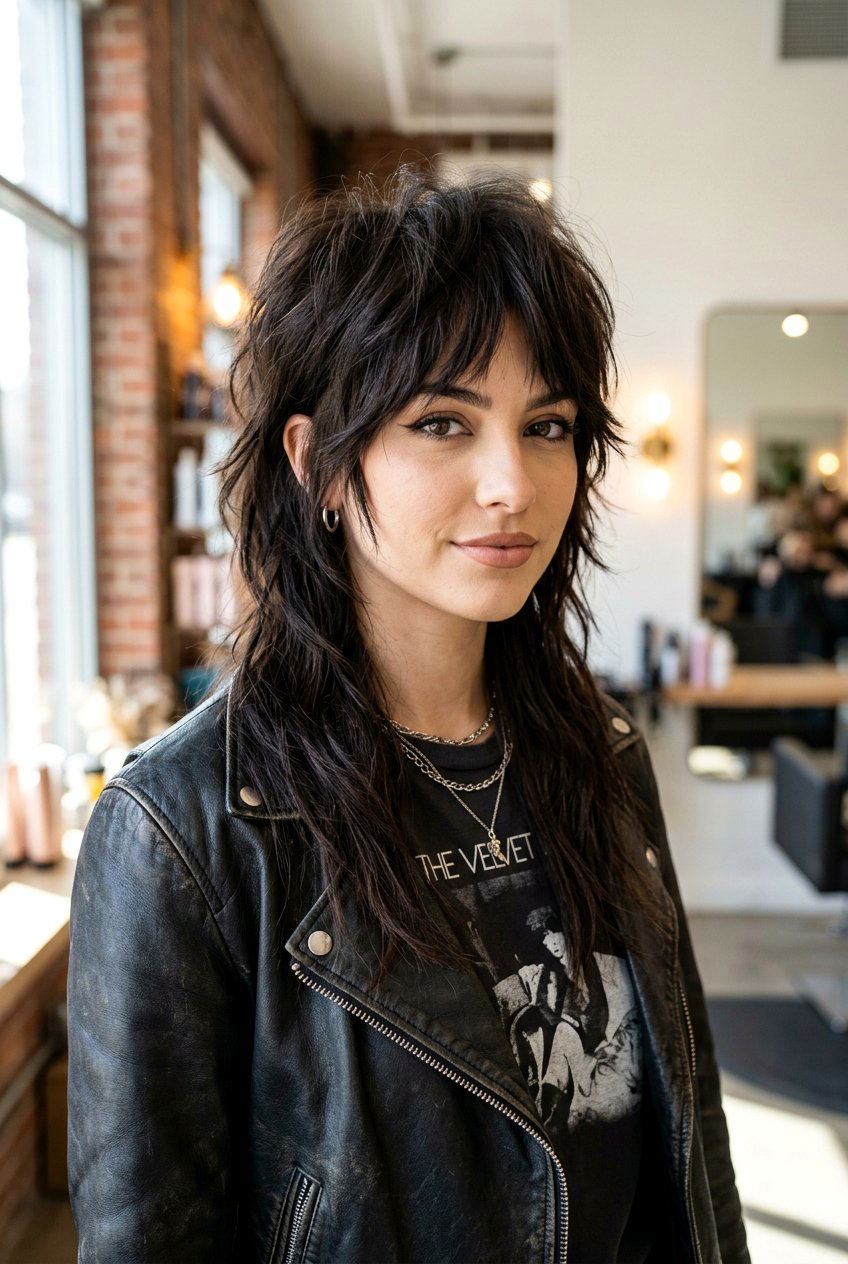 Wolf Cut - 20 popular haircuts for women - 20 popular haircuts for women