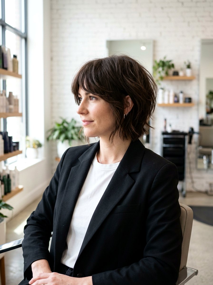 Wolf Cut Bob - 20 trendy wolf cut 2026 - 20 trendy wolf cut 2026