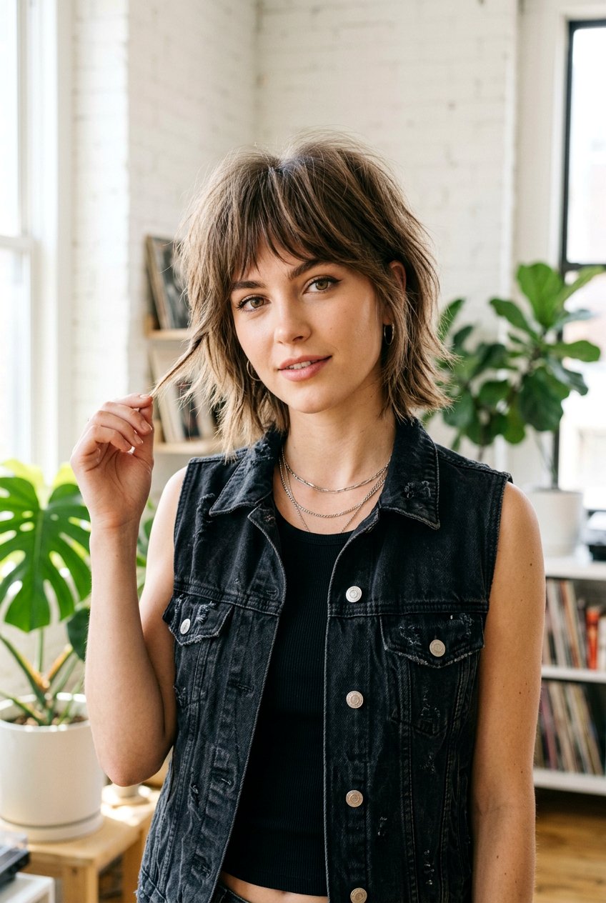 Wolf Cut Bob With Bangs Fine Hair - 20 fine hair bob with layers and bangs - 20 fine hair bob with layers and bangs