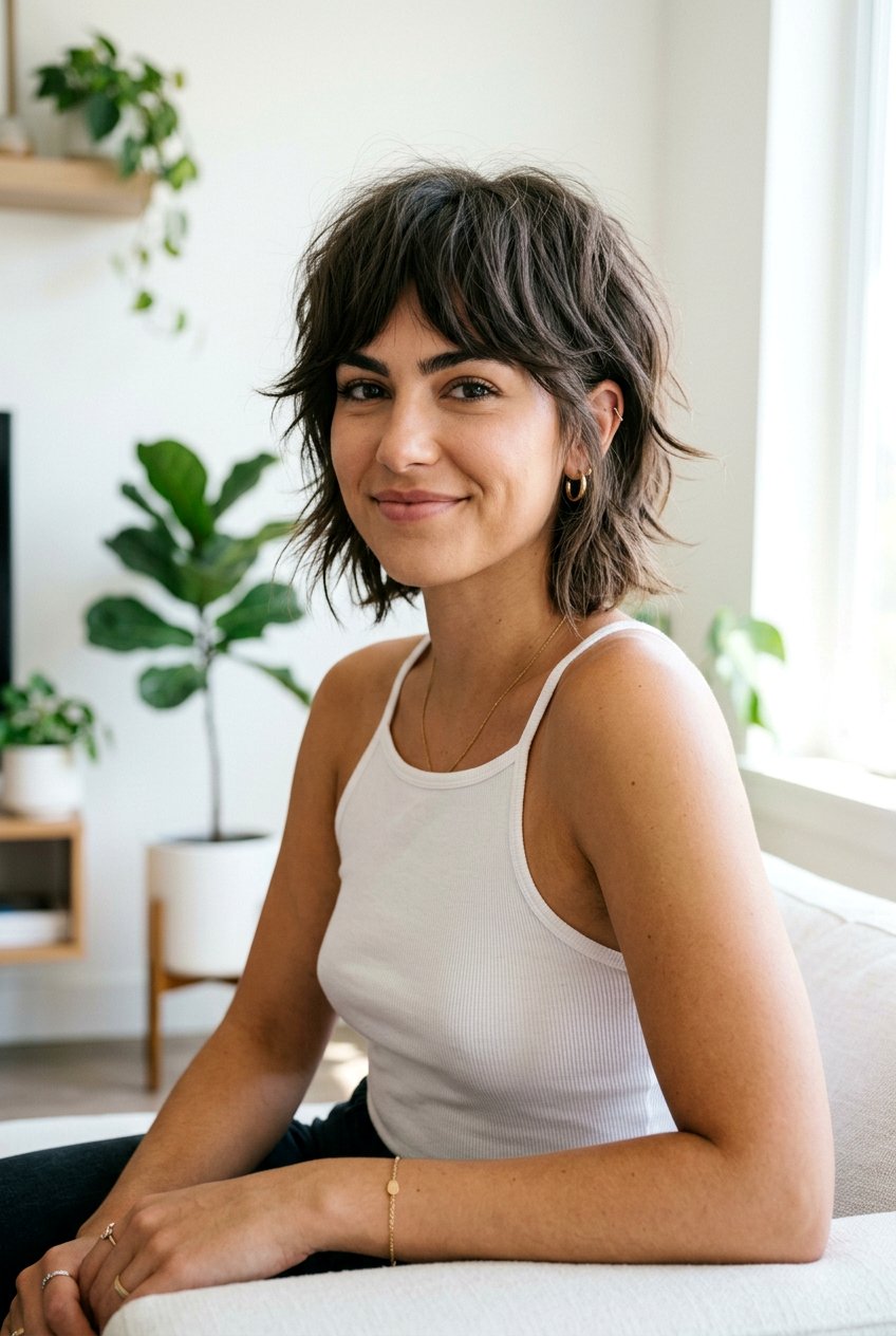 Wolf Cut Bob - 20 medium wolf cut for thick hair women - 20 medium wolf cut for thick hair women