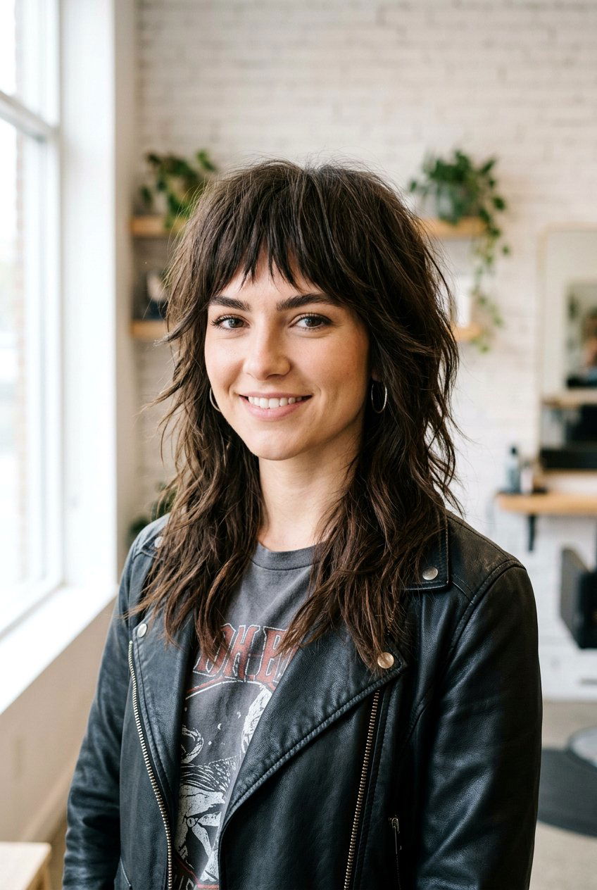 Wolf Cut Collarbone Length Haircut - 20 collarbone length haircuts - 20 collarbone length haircuts