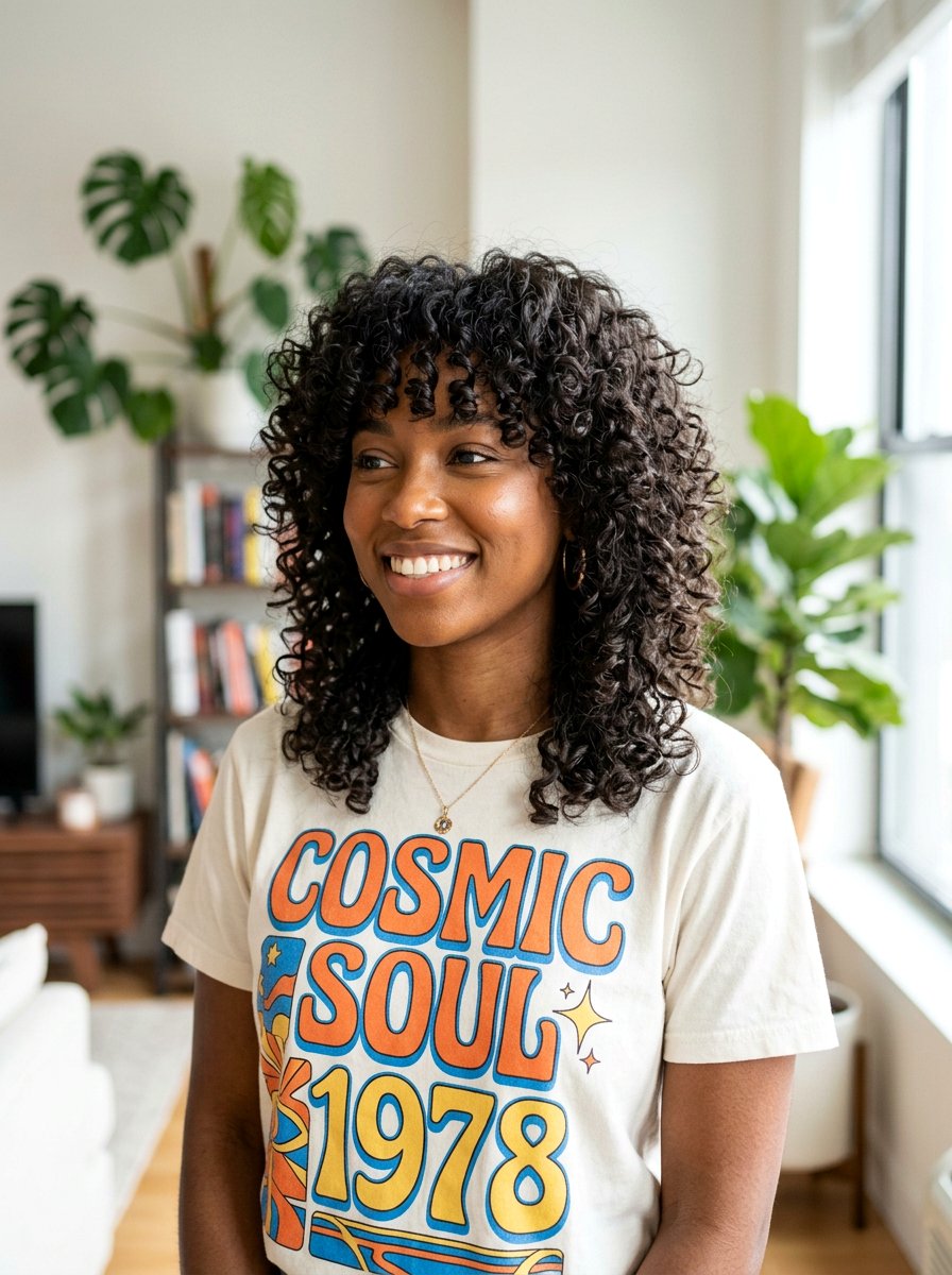 Wolf Cut Curly Hair - 20 trendy haircut for black women 2026 - 20 trendy haircut for black women 2026