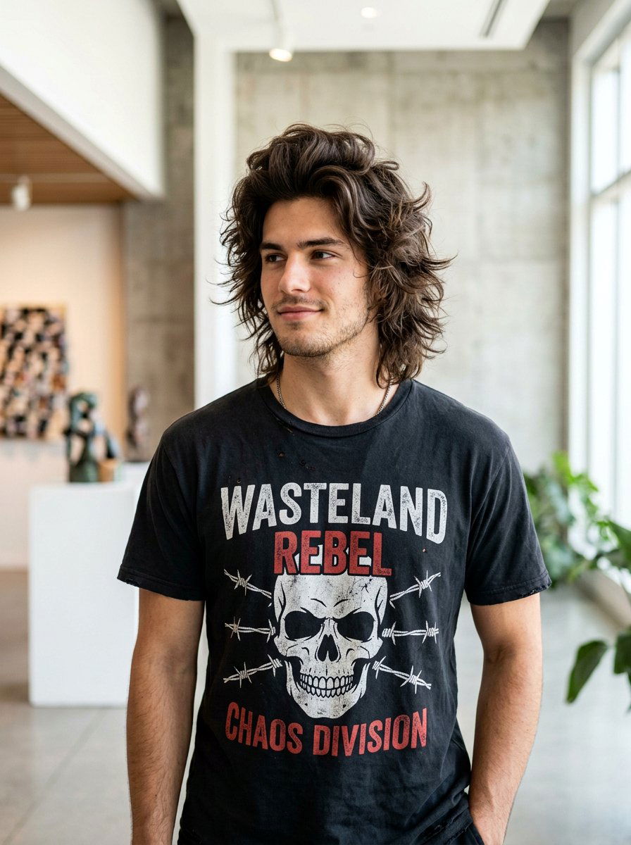 Wolf Cut Flow - 20 surfer flow haircut men - 20 surfer flow haircut men