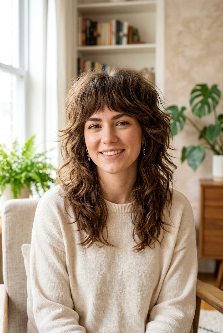 Wolf Cut For Dry Hair - 20 haircut for dry damaged hair women - 20 haircut for dry damaged hair women