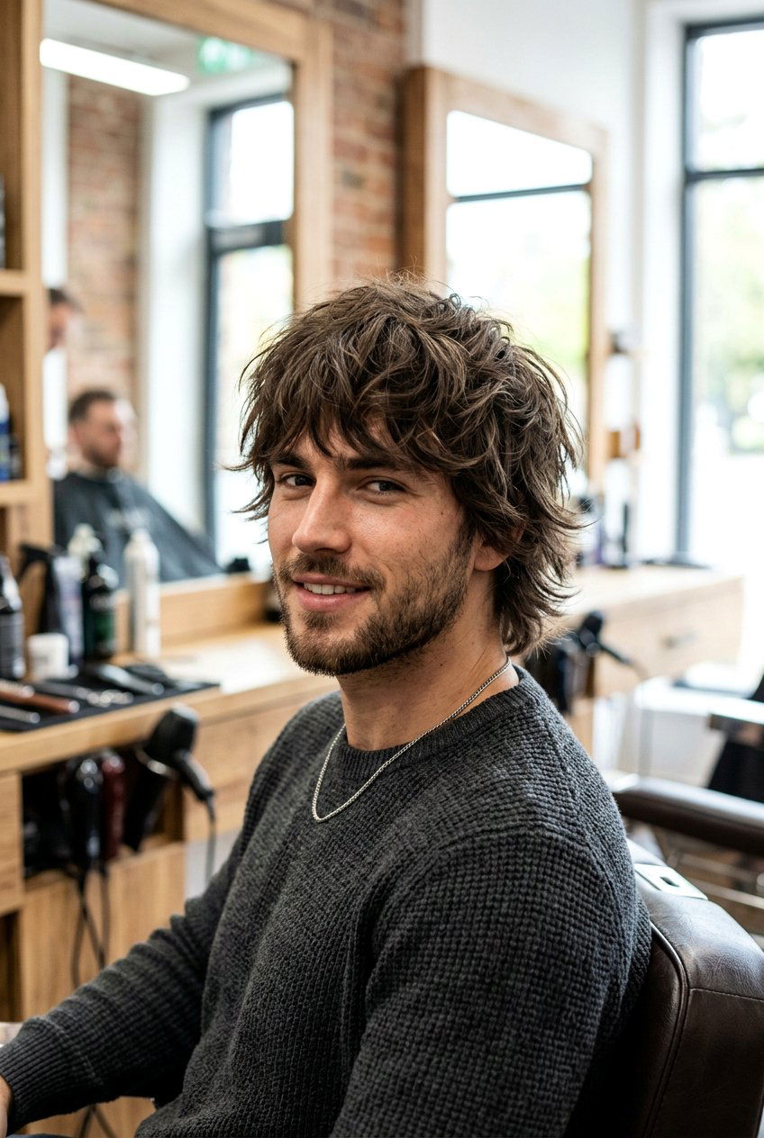 Wolf Cut For Men - 20 medium length hairstyles for men - 20 medium length hairstyles for men