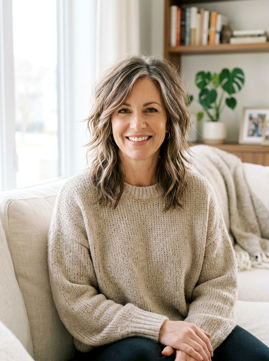 Wolf Cut For Moms - 20 trendy haircut for moms 2026 - 20 trendy haircut for moms 2026