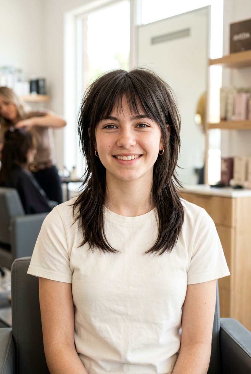 Wolf Cut For Straight Hair Teenage Girls - 20 wolf cut for teenage girls - 20 wolf cut for teenage girls