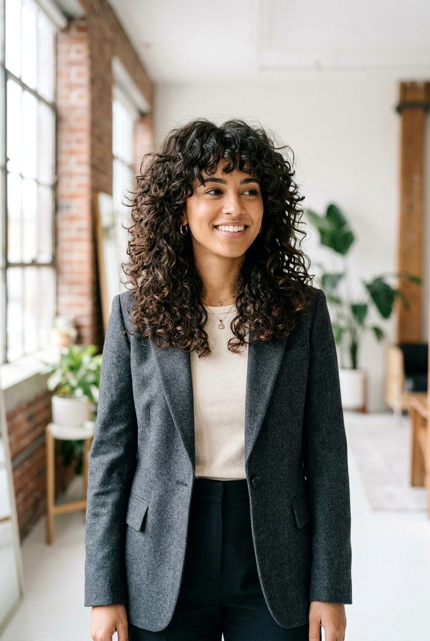 Wolf Cut For Thick Curly Hair - 20 layered wolf cut for curly hair women - 20 layered wolf cut for curly hair women