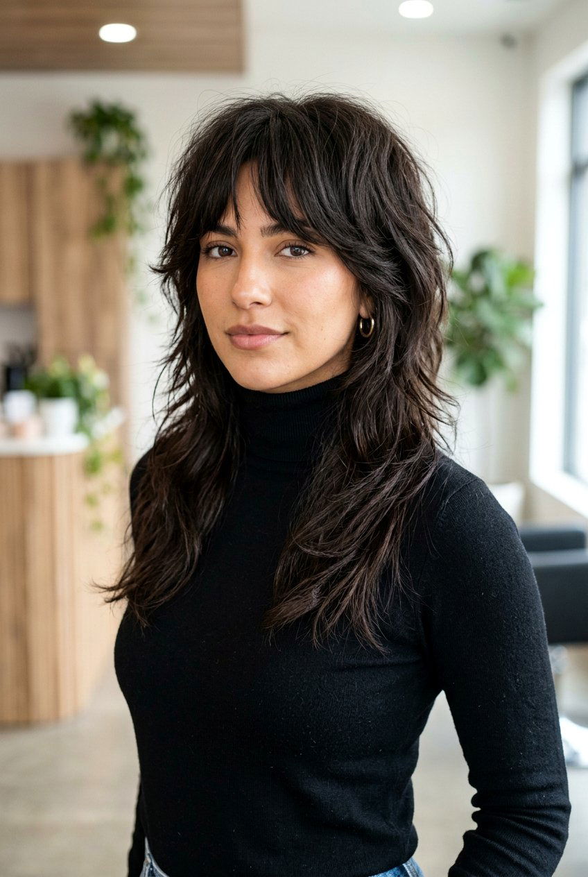 Wolf Cut For Thick Hair - 20 textured wolf cut for straight hair women - 20 textured wolf cut for straight hair women