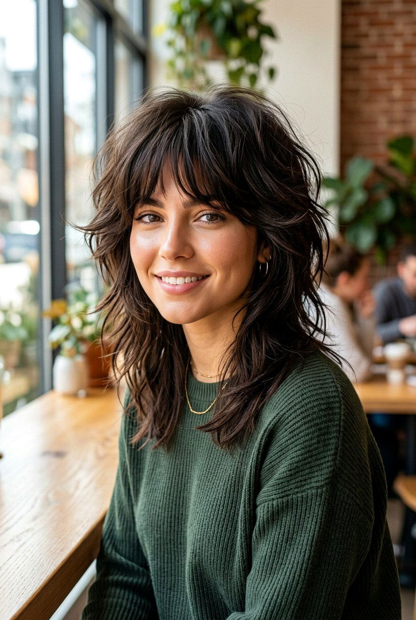 Wolf Cut For Thick Hair - 20 short hairstyles for thick hair - 20 short hairstyles for thick hair