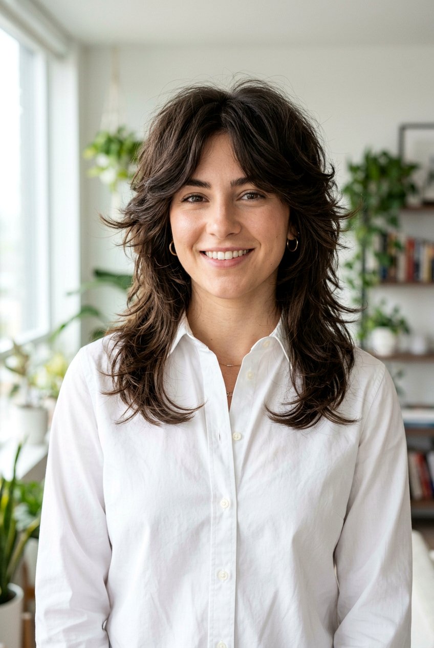 Wolf Cut For Thick Hair - 20 best wolf cut ideas for women - 20 best wolf cut ideas for women