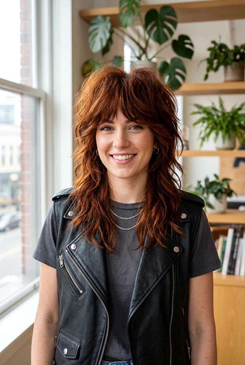 Wolf Cut For Thick Hair - 20 low maintenance haircut for thick frizzy hair - 20 low maintenance haircut for thick frizzy hair