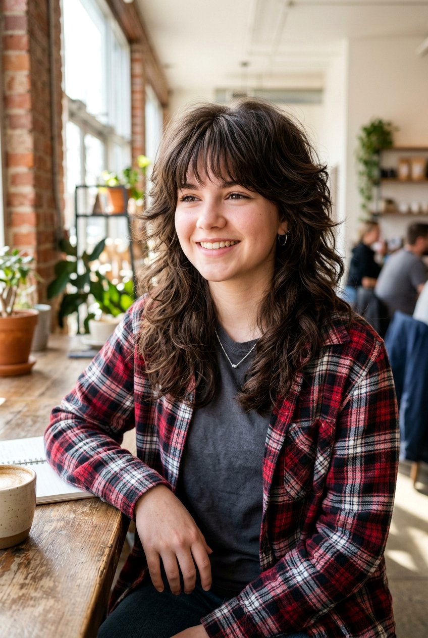 Wolf Cut For Thick Hair Teenage Girls - 20 wolf cut for teenage girls - 20 wolf cut for teenage girls