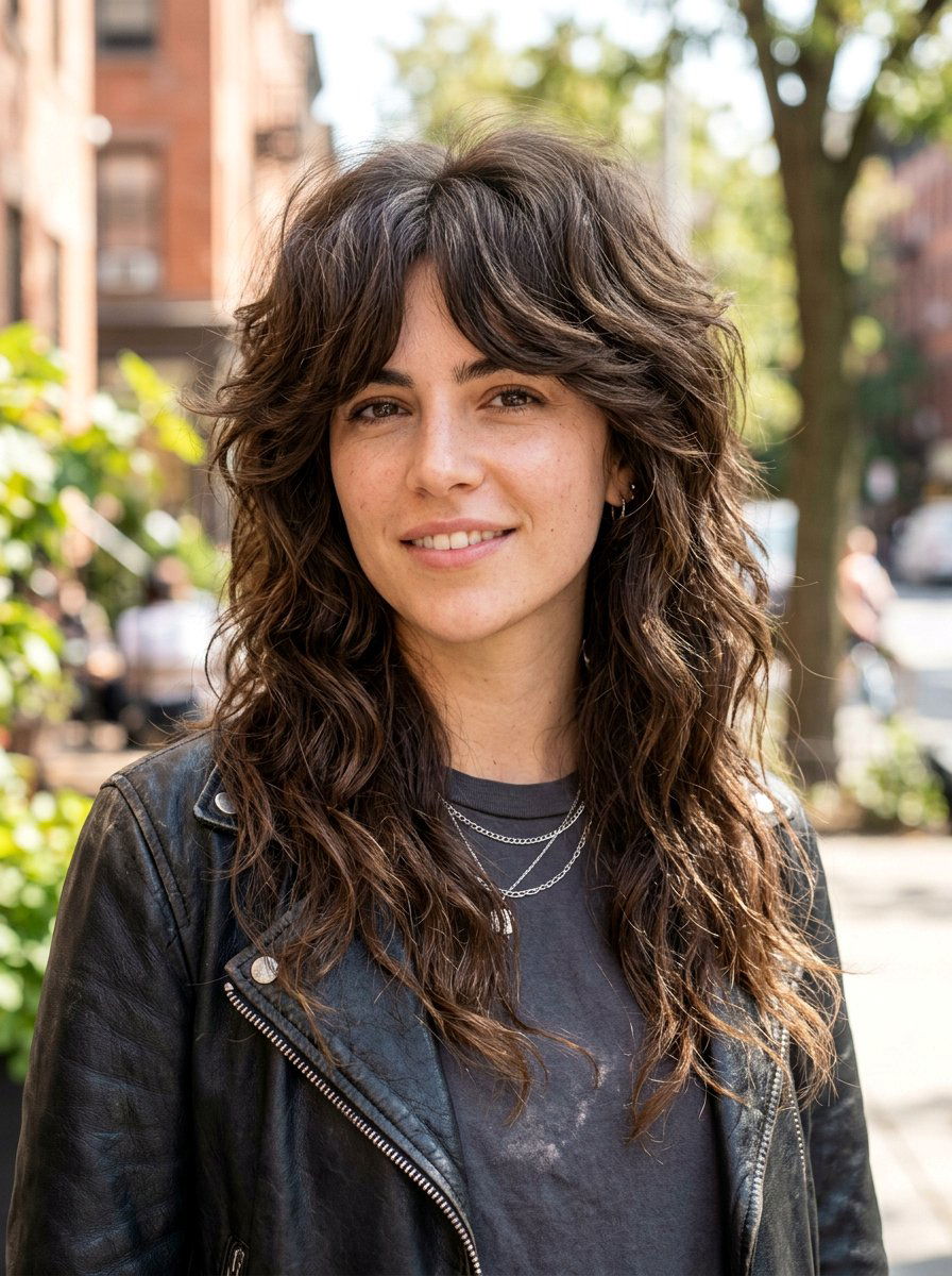 Wolf Cut For Thick Wavy Hair - 20 shag haircut for thick wavy hair women - 20 shag haircut for thick wavy hair women