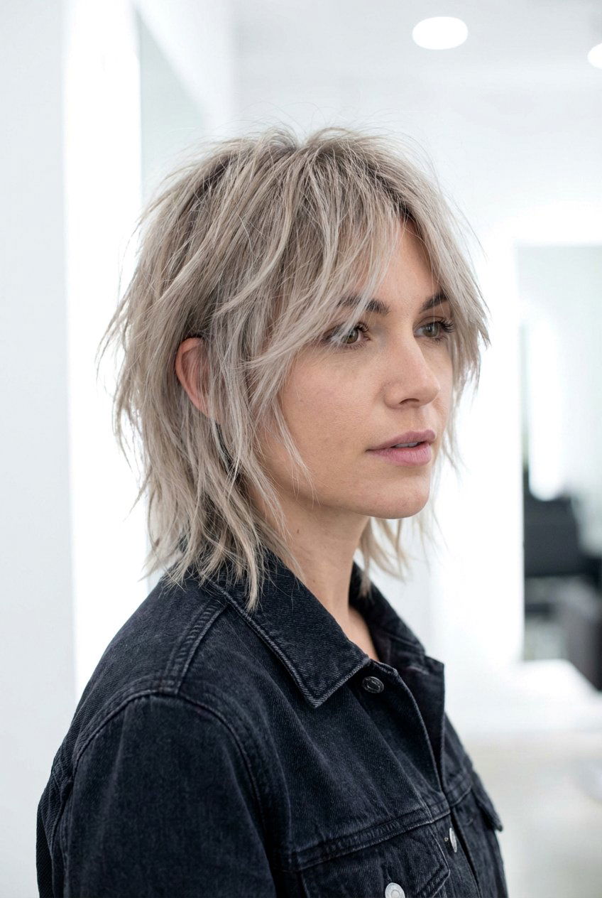 Wolf Cut For Thin Hair - 20 hairstyles for thin hair - 20 hairstyles for thin hair