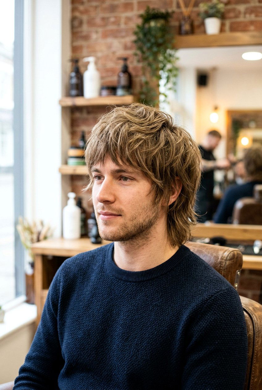 Wolf Cut For Thin Hair - 20 wolf cut men - 20 wolf cut men