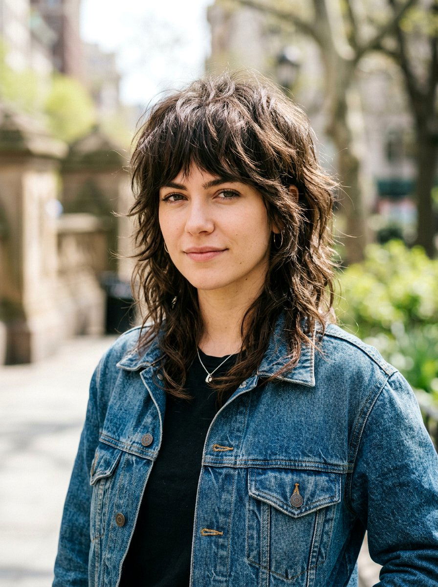 Wolf Cut For Women - 20 final hairstyle keyword ideas for women - 20 final hairstyle keyword ideas for women