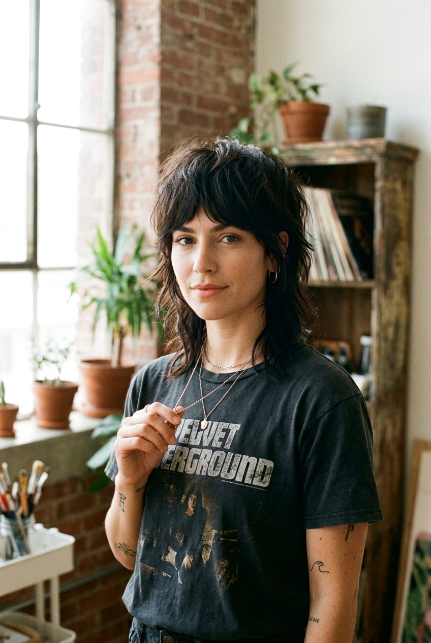 Wolf Cut For Women With Receding Hairlines - 20 haircut for hair loss around temples women - 20 haircut for hair loss around temples women