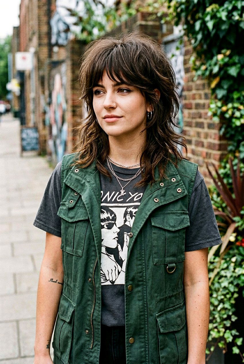 20 Trendy Grunge Bob Haircut Ideas for Women to Rock Now