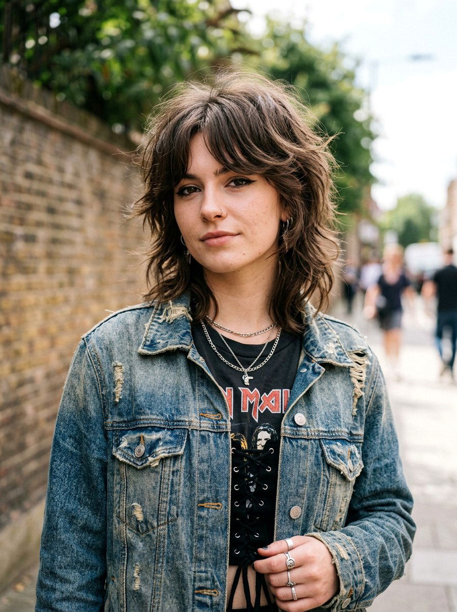 Wolf Cut Grunge Haircut - 20 grunge haircut ideas for women - 20 grunge haircut ideas for women