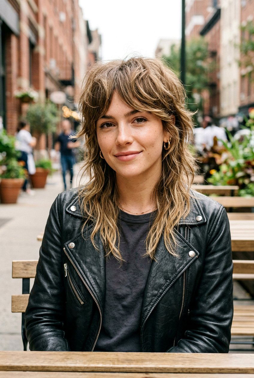 Wolf Cut Haircut - 20 best haircut ideas for roundup posts - 20 best haircut ideas for roundup posts