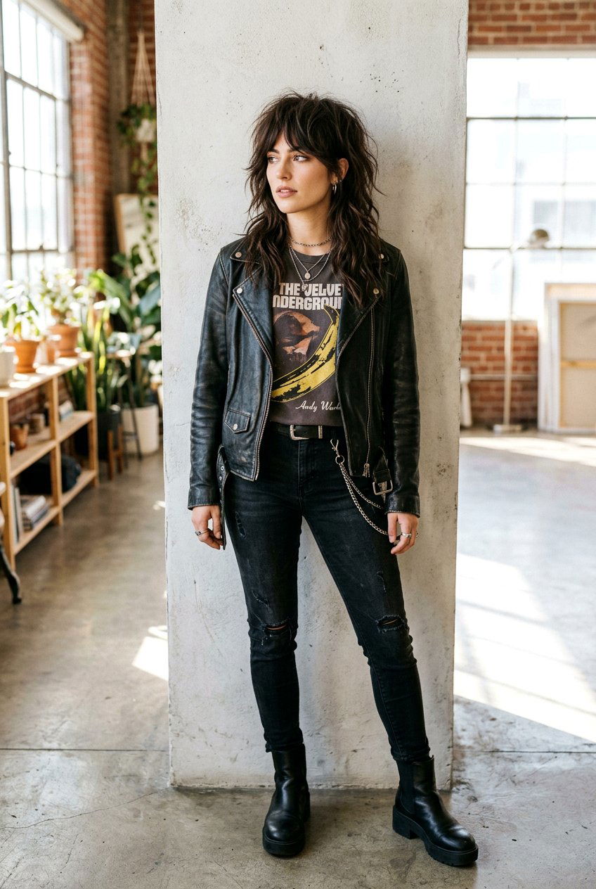 Wolf Cut Haircut - 20 haircut for hair breakage women - 20 haircut for hair breakage women