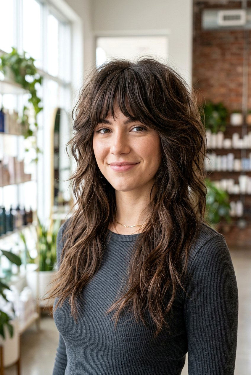 Wolf Cut Haircut For Women - 20 korean layered haircut - 20 korean layered haircut