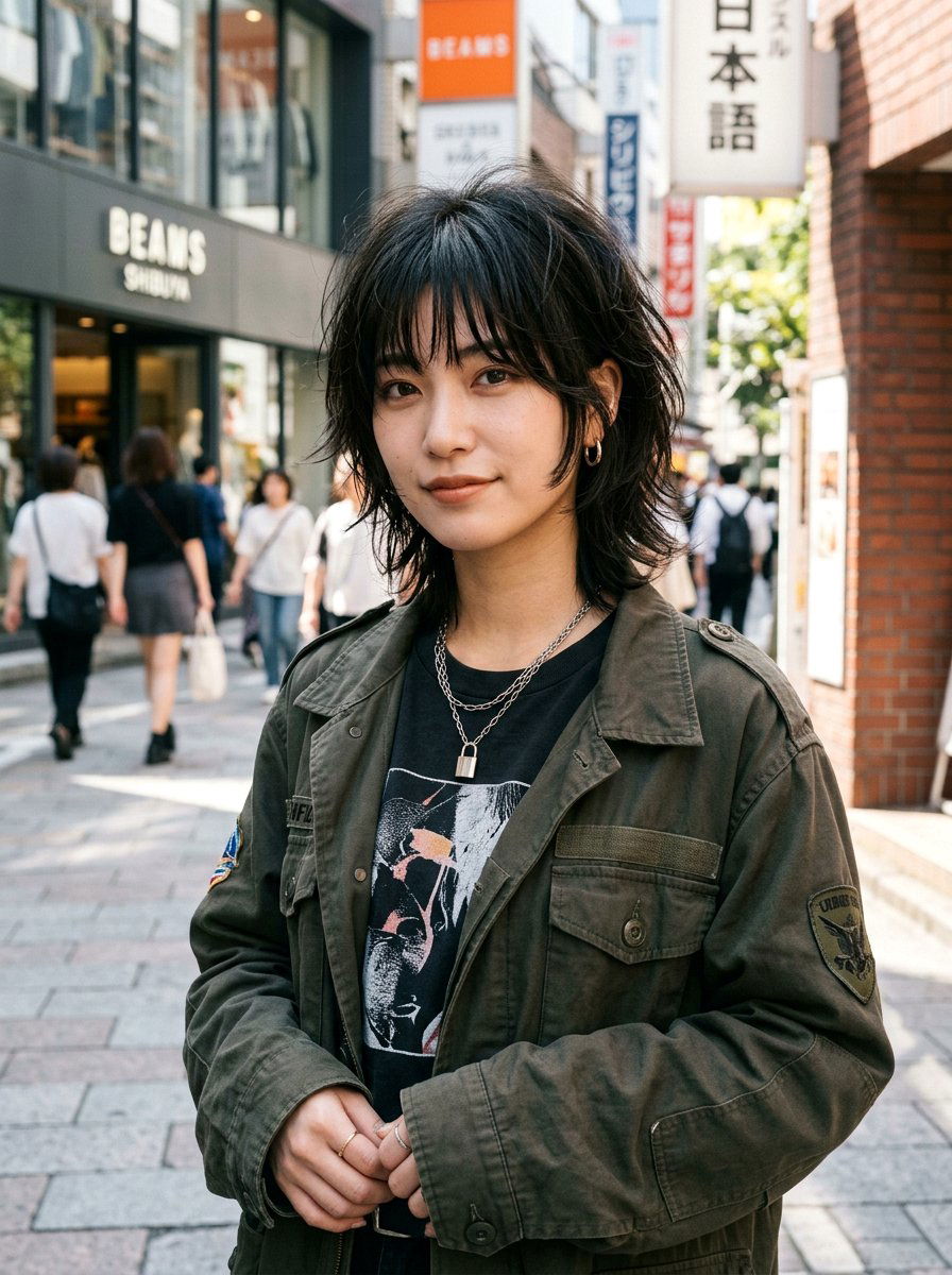 Wolf Cut Japanese Hime Bob Haircut - 20 japanese hime bob haircut - 20 japanese hime bob haircut