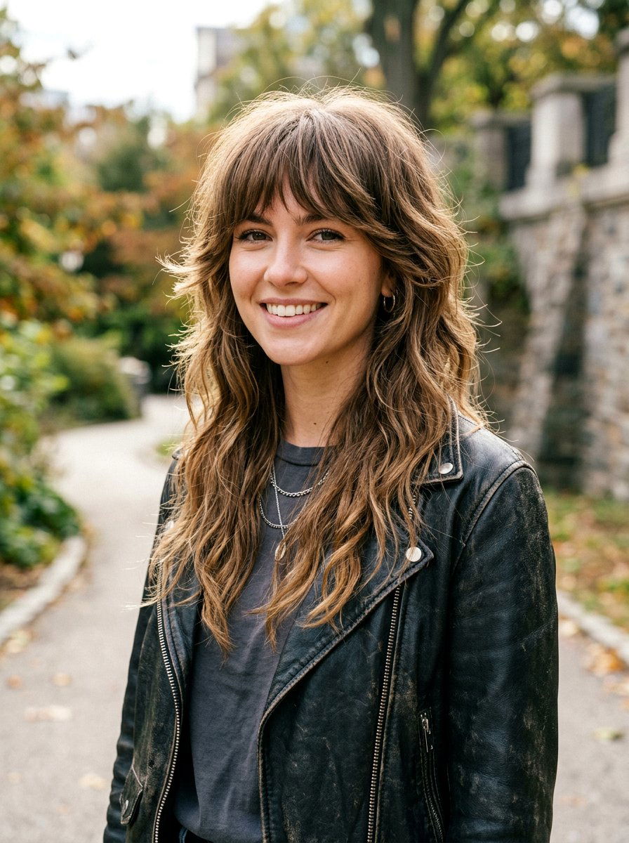 Wolf Cut Long Hair - 20 roundup haircut and hair color ideas - 20 roundup haircut and hair color ideas