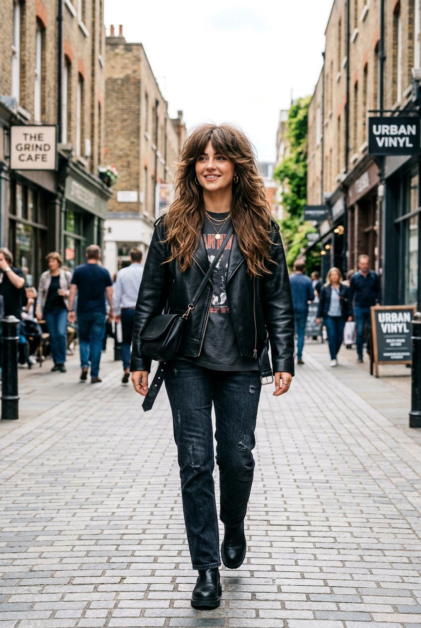 Wolf Cut Long Hair - 20 long haircut to make fine hair look fuller - 20 long haircut to make fine hair look fuller