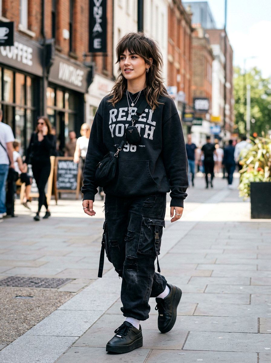 Wolf Cut Look - 20 short natural haircut for thick hair - 20 short natural haircut for thick hair