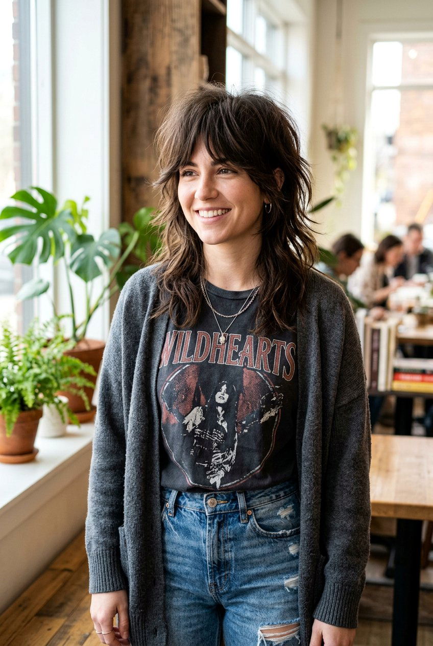 Wolf Cut Mom Haircut - 20 chic mom haircut - 20 chic mom haircut