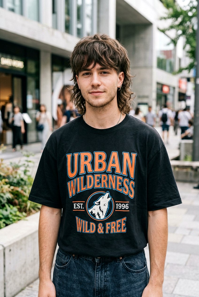 Wolf Cut Mullet - 20 modern mullet for wavy hair men - 20 modern mullet for wavy hair men