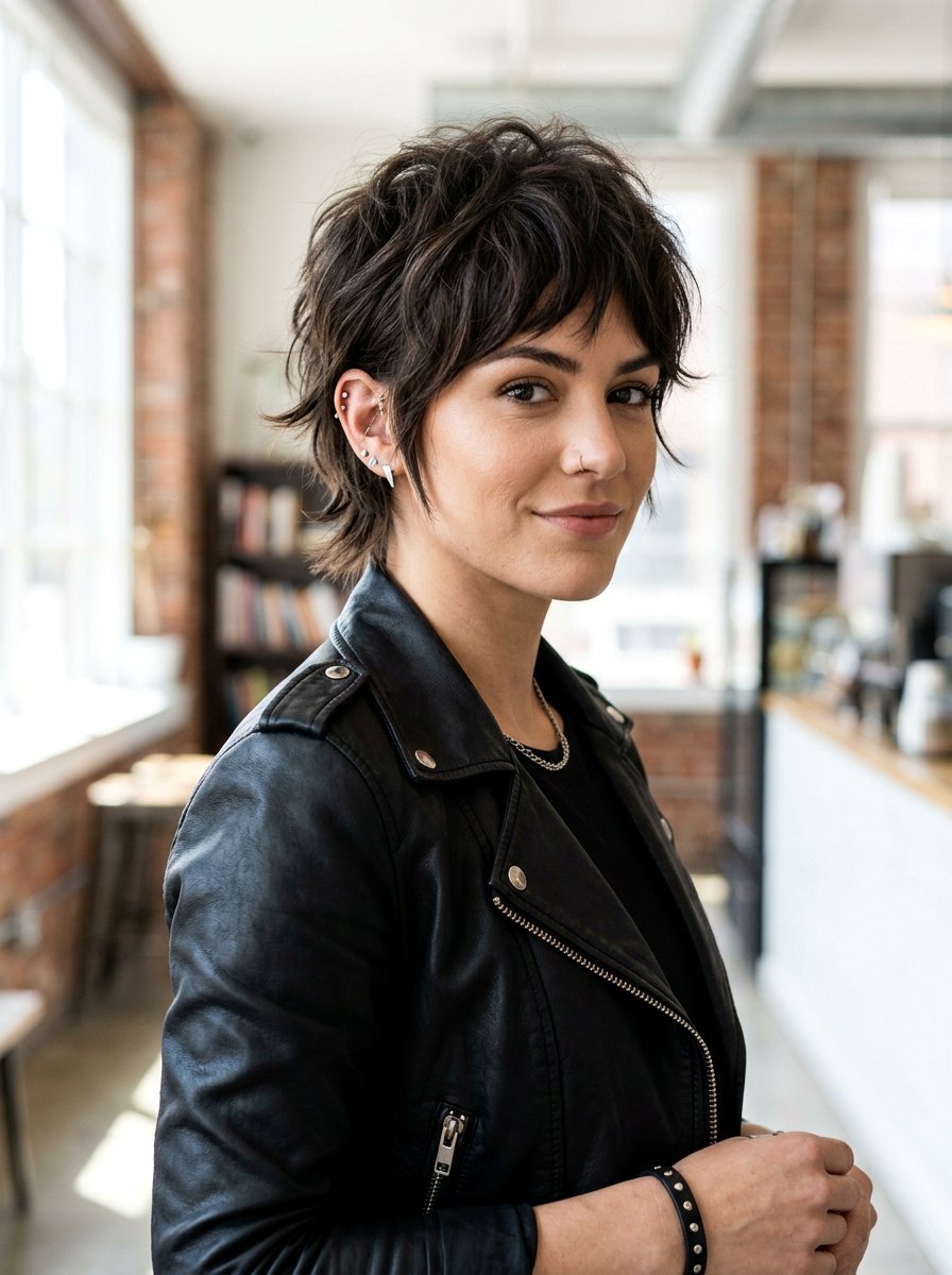 Wolf Cut Pixie - 20 easy wolf cut styling ideas - 20 easy wolf cut styling ideas