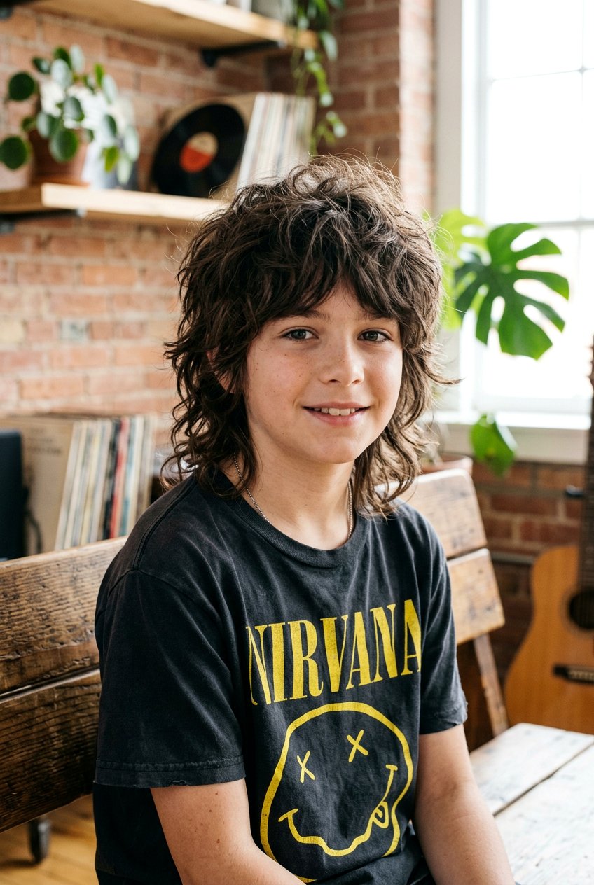 Wolf Cut Shag Boys - 20 boys shag haircut for wavy hair - 20 boys shag haircut for wavy hair