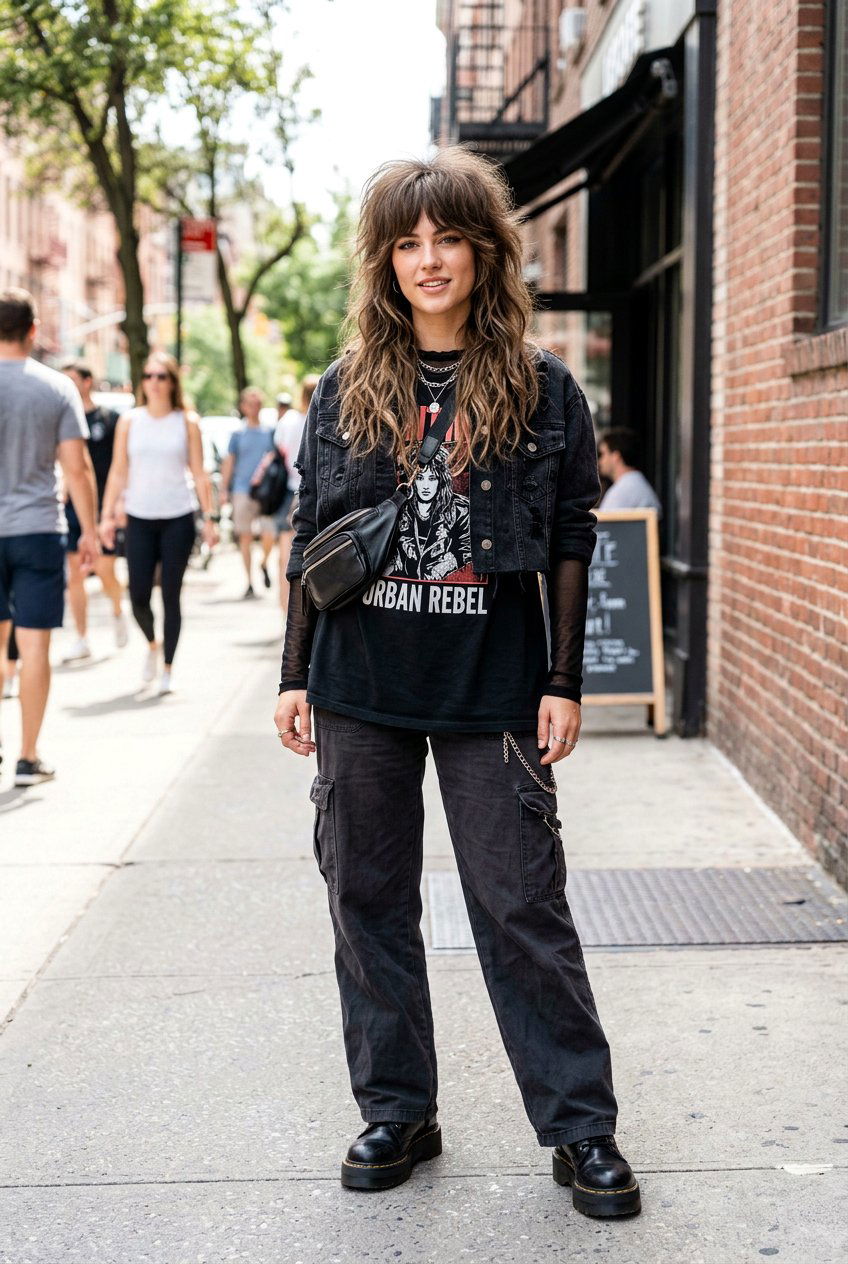 Wolf Cut Shag For Extra Volume - 20 alternative shag haircut women - 20 alternative shag haircut women