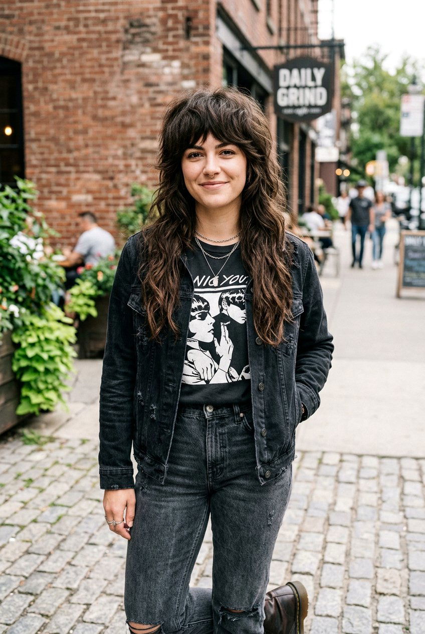 Wolf Cut Shag For Thick Hair - 20 flattering shag for thick hair - 20 flattering shag for thick hair