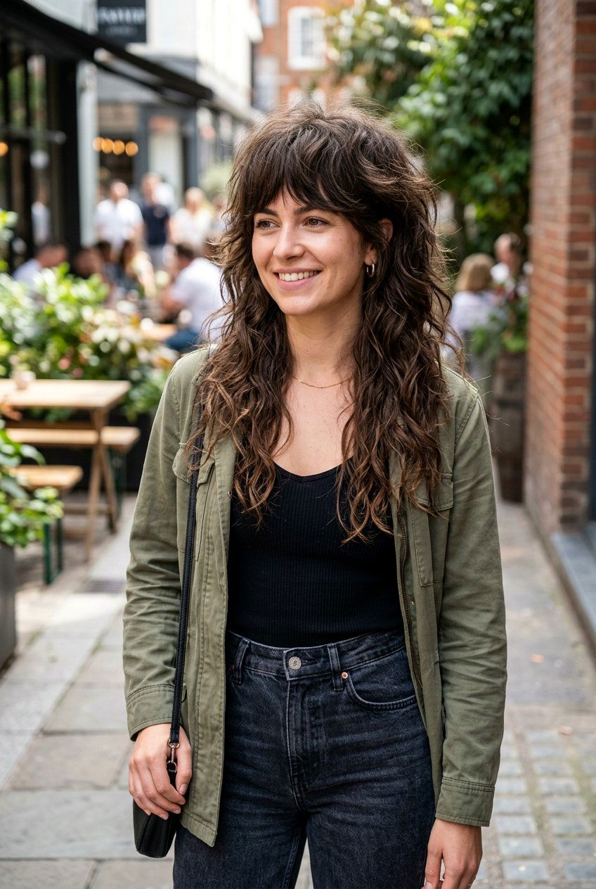 Wolf Cut Shag Haircut - 20 modern shag haircut - 20 modern shag haircut