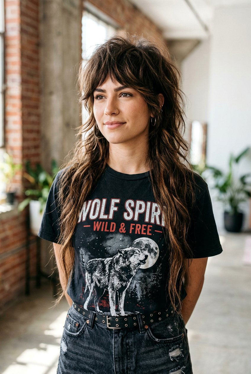 Wolf Cut Shag Hairstyle - 20 modern shag haircut with texture - 20 modern shag haircut with texture