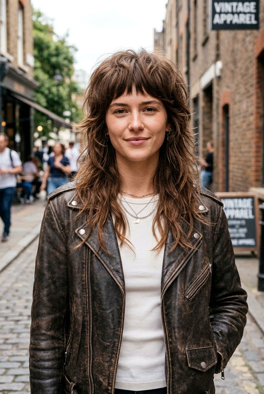 Wolf Cut Shag - 20 alt shag haircut for women - 20 alt shag haircut for women