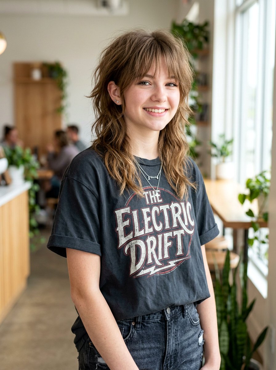 Wolf Cut Shoulder Length Shag - 20 teen girls shoulder length shag haircut - 20 teen girls shoulder length shag haircut