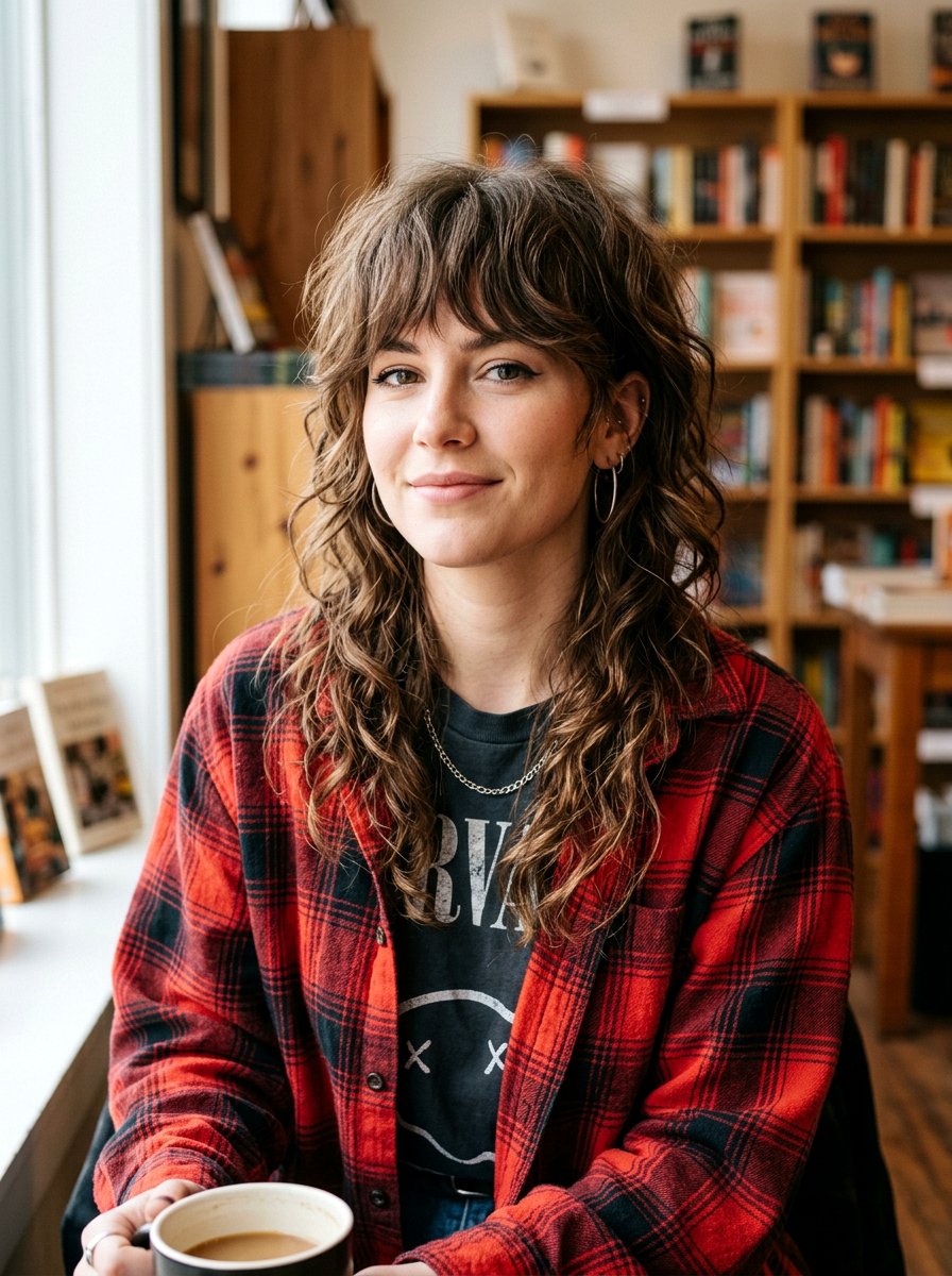 Wolf Cut Soft Waves - 20 college girls soft waves hairstyle - 20 college girls soft waves hairstyle