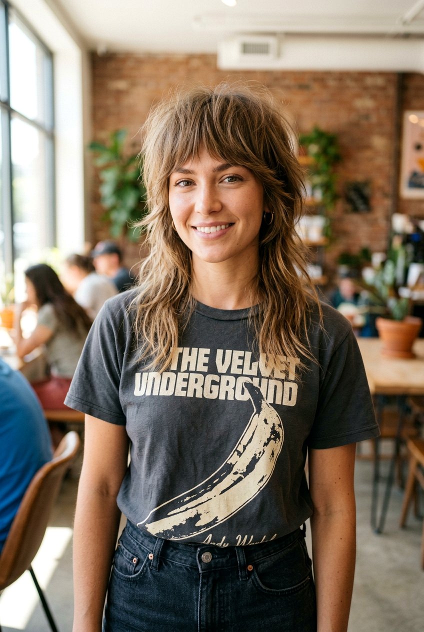 Wolf Cut Thin Hair - 20 haircut for postpartum regrowth - 20 haircut for postpartum regrowth