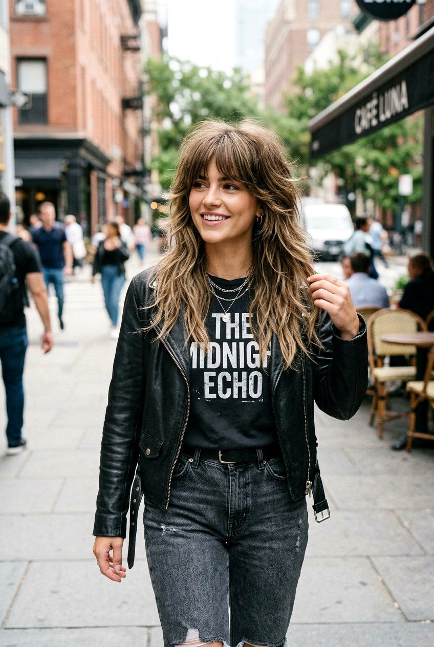 Wolf Cut Transformation - 20 before and after haircut ideas - 20 before and after haircut ideas